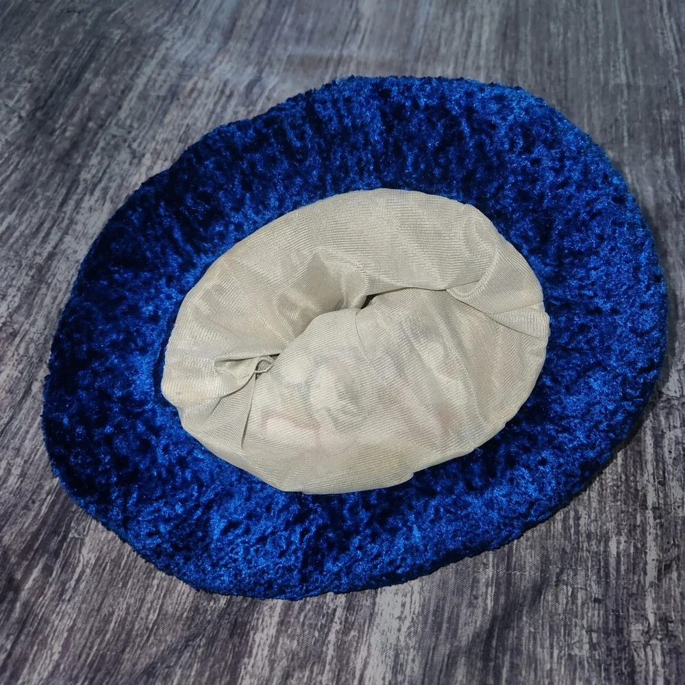 Disney Parks Mickey Mouse Sorcerer Fantasia‎ Hat Blue Plush Ears Wizard Costume